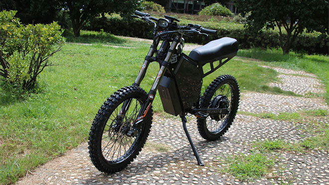 Rekortmen Delfast’tan araziye özel yeni elektrikli motosiklet: Cross Dirt