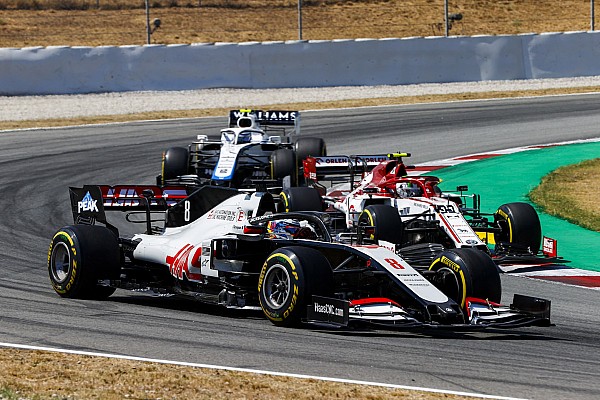 Grosjean: “Yarışta hiçbir şey yolunda gitmedi”