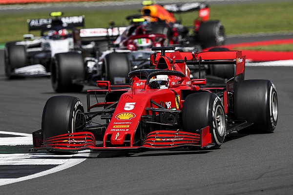 Vettel: “Birkaç tur daha olsa lastiğim patlardı”