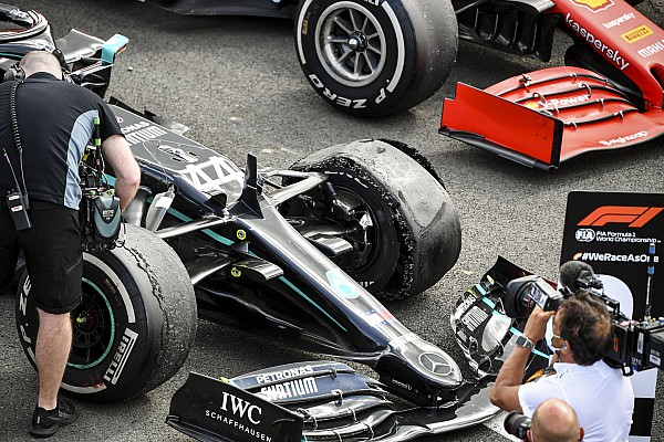Wolff: “Britanya GP, Mercedes’in ‘rahat olamayacağını’ gösterdi”