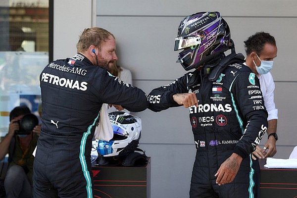 Bottas: “Siyah tulumda herhangi bir değişiklik olmayacak”