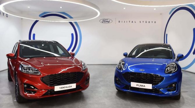 Ford geleceğe daha teknolojik bakıyor!