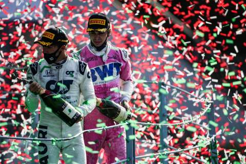 Stroll admits F1 Italian GP win was “mine to lose”