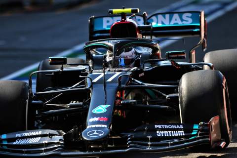 Bottas fastest again in tight F1 Tuscan GP final practice