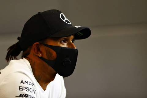 ‘Only human’ Lewis Hamilton vows to ‘take lessons’ from F1 penalty