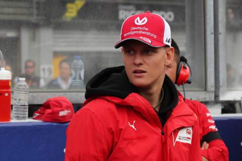 Mick Schumacher aiming to reclaim father Michael’s F1 win record from Hamilton