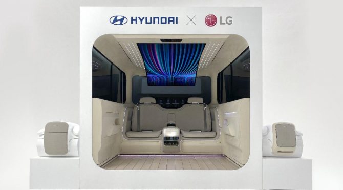 LG ve Hyundai’den iş birliği