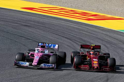 Leclerc: Ferrari F1 simply not fast enough to maintain P3 at Mugello