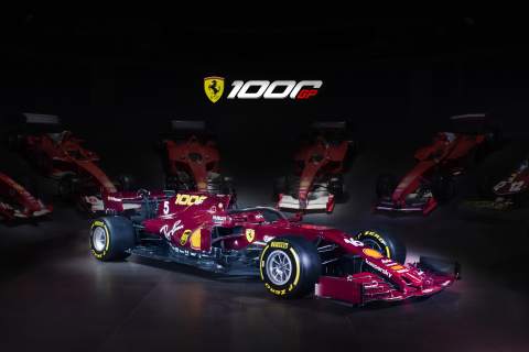 Ferrari to race in retro livery for 1000th F1 race