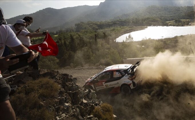 2020 WRC Türkiye Yarış Sonuçları