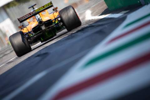 2020 Formula 1 İtalya Monza 2.Antrenman Sonuçları