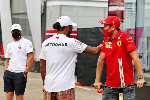 Hamilton: Aston Martin F1 move for Vettel is ‘ideal’
