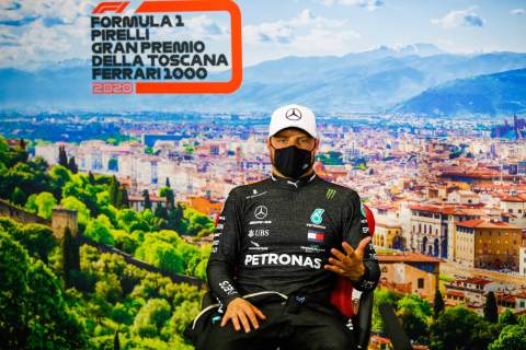 Bottas “tried everything” to beat “faultless” Hamilton at Tuscan F1 GP