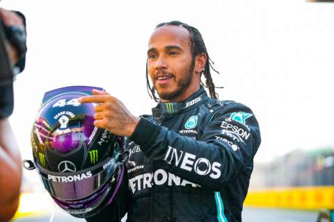 “Doesn’t seem real” to be a win from Schumacher’s F1 record – Hamilton