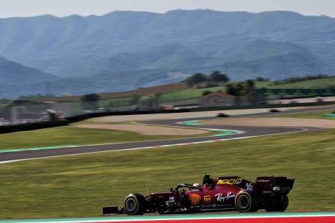 2020 Formula 1 İtalya Mugello 1.Antrenman Sonuçları