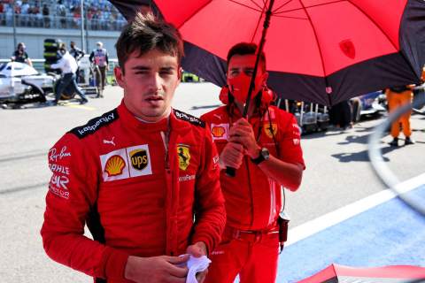 Charles Leclerc: Ferrari maximised what we had in Russian F1 GP