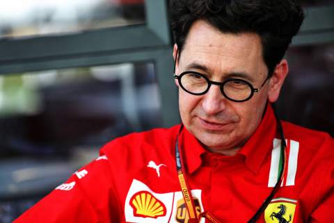 Ferrari CEO: Binotto role not under threat despite dismal F1 campaign