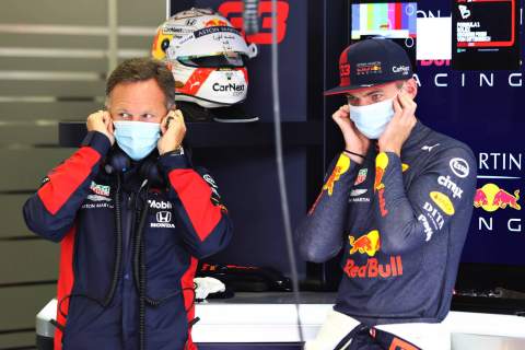 Christian Horner "100 percent sure" Verstappen will be at Red Bull F1 in 2021