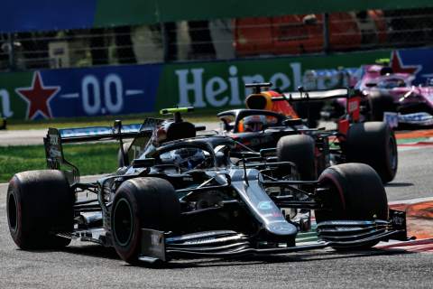 Bottas reveals he was close to second jump-start of F1 2020 in Italy