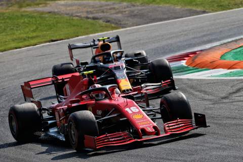 Leclerc: F1 race-ending crash in Italian GP my fault