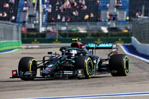 Valtteri Bottas tops red-flagged first practice for F1 Russian GP, Lewis Hamilton 19th