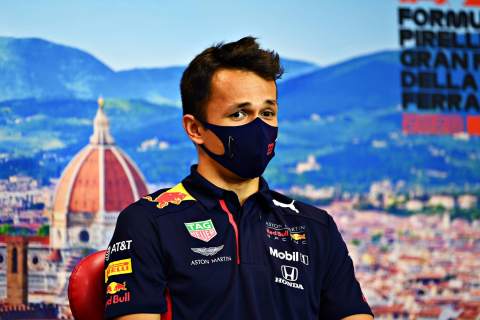 Albon feels no extra pressure to perform despite Gasly’s F1 win