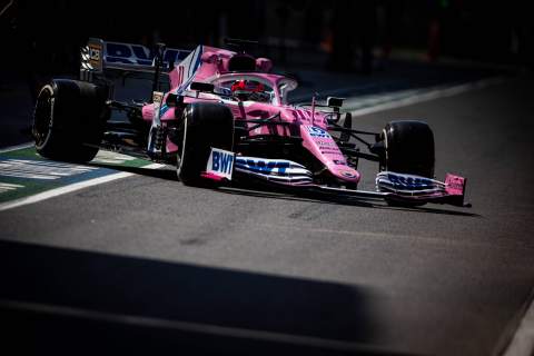 Perez gets F1 Tuscan GP grid penalty for clash with Raikkonen
