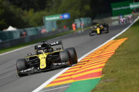 Renault F1 drivers hopeful of first podium of 2020 at Monza