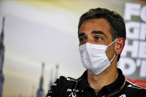 Abiteboul: Renault F1 role not affected by Alpine “mission”