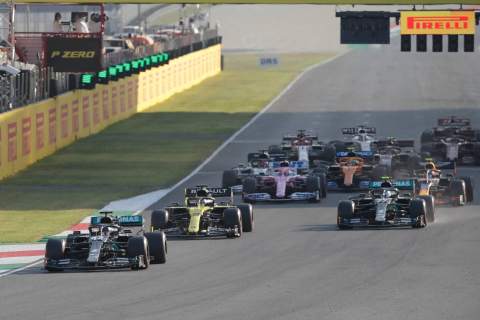 F1 drivers send letter to FIA over Tuscan GP Safety Car restart F1 drama