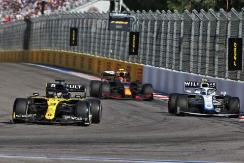 Daniel Ricciardo says F1 Russian GP penalty “lit a fire under my bum”