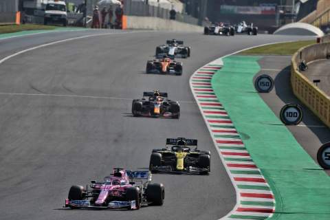 2020 Formula 1 İtalya Mugello Yarış Sonuçları
