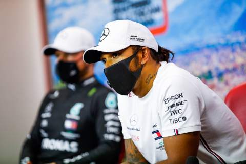 Hamilton: F1 put drivers at risk to make restart more exciting