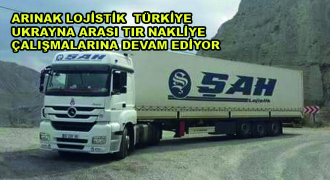 Arınak Lojistik Türkiye-Ukrayna Arası Tır Nakliye Çalışmalarına Devam Ediyor Arınak Lojistik Türkiye-Ukrayna Arası Tır Nakliye Çalışmalarına Devam Ediyor