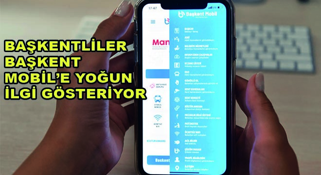 Başkentliler Başkent Mobil’e Yoğun İlgi Gösteriyor