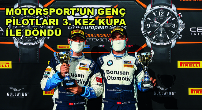 Borusan Otomotiv Motorsport’un Genç Pilotları 3. Kez Kupa ile Döndü