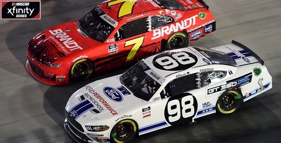 2020 Nascar Xfinity Series Round 26 Bristol Tekrar izle