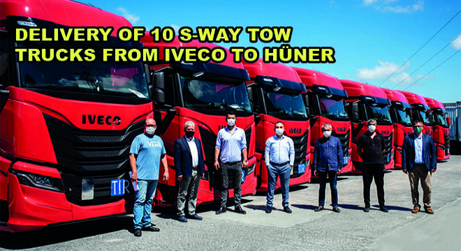 Delivery Of 10 S-Way Tow Trucks From Iveco To Hüner