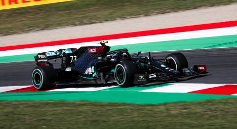 Bottas pips Verstappen in opening F1 Tuscan GP practice