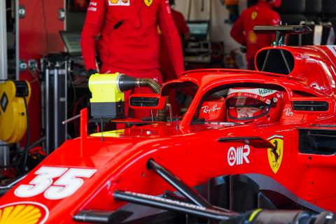 Shwartzman gets first F1 run as Ferrari juniors prep for test debuts