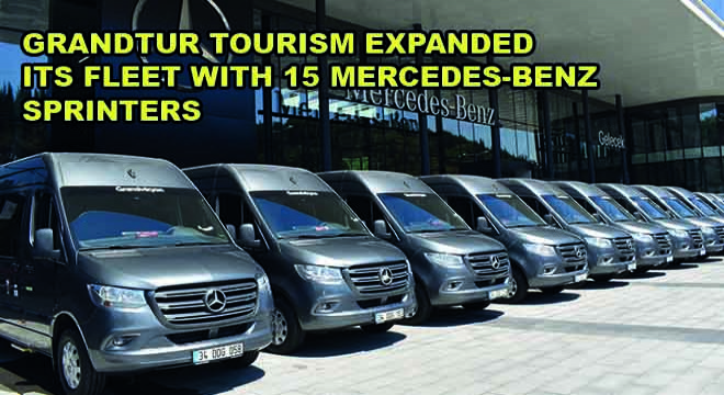 Grandtur Tourism Expanded Its Fleet With 15 Mercedes-Benz Sprinters