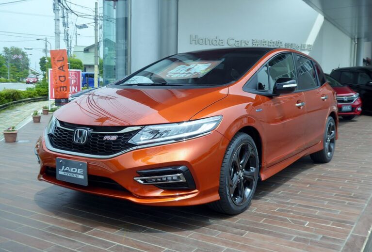 Honda – Jade – 1.8 (141 bg) Automatic – Teknik Özellikler