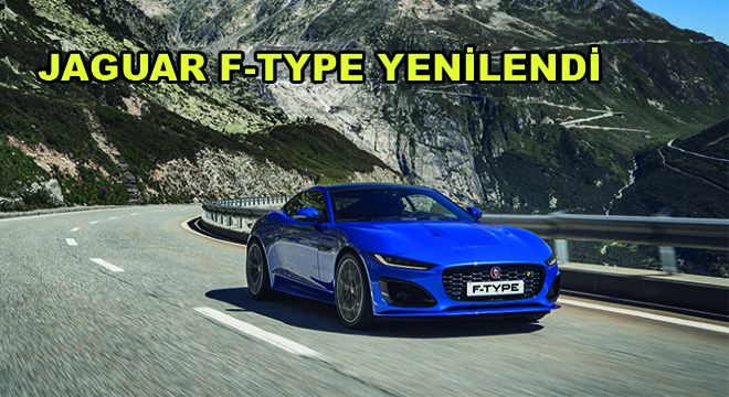 Jaguar F-TYPE Yenilendi