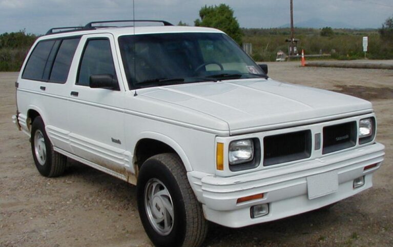 Oldsmobile – Bravada – 4.3 V6 (203 bg) – Teknik Özellikler