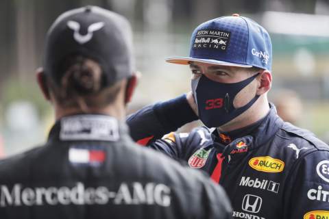 Verstappen ‘driving on his own at Red Bull’ F1 – Hamilton