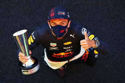 F1 podium will give “too nice” Albon confidence boost – Horner