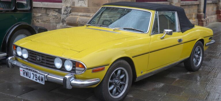 Triumph – Stag – 3.0 (145 bg) – Teknik Özellikler