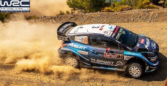 2020 WRC Türkiye Tekrar izle