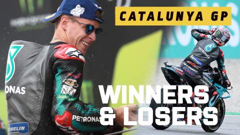 Quartararo on the up, Dovi down and out – Catalunya MotoGP Winners & Losers