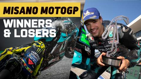 Winners & Losers: Rossi's pupils become the masters at Misano